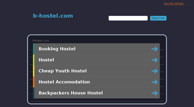 b-hostel.com