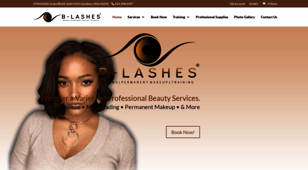 b-lashes.com