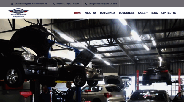 B-maservices.co.za - BMW Mechanics: BMW/Mini Car Re... - B MA Services