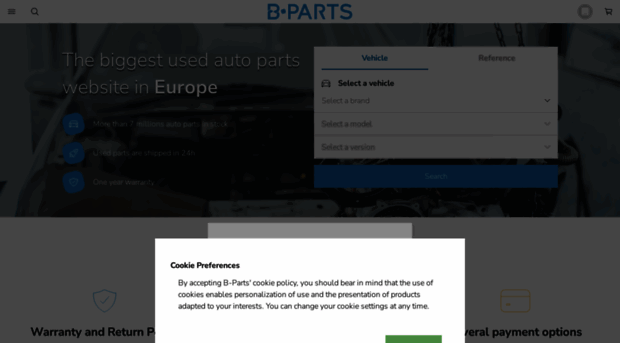 b-parts.com