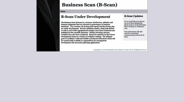 b-scan.com