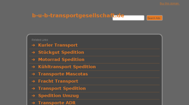 b-u-b-transportgesellschaft.de