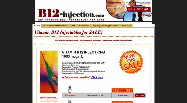 b12-injection.com