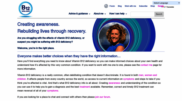 b12deficiency.info
