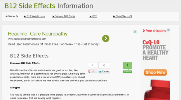 b12sideeffects.com