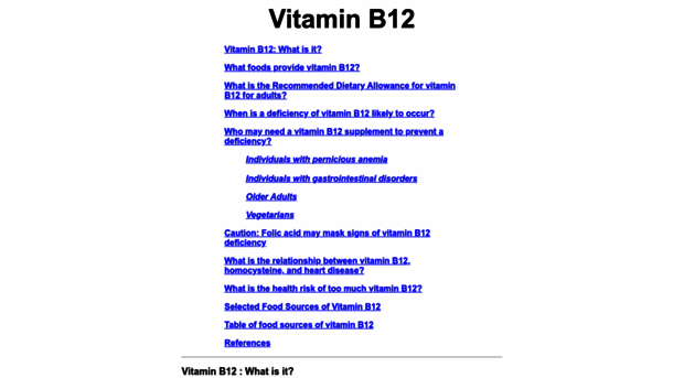 b12vitamin.com