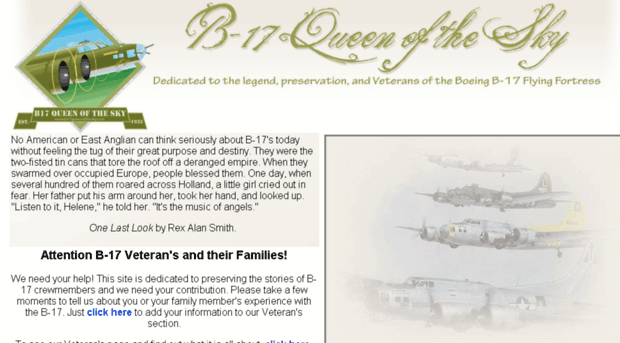 b17queenofthesky.com