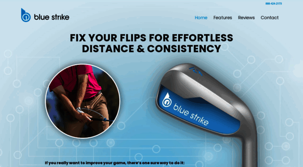 b1bluestrikegolf.com