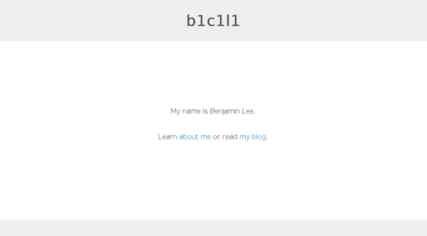 b1c1l1.com