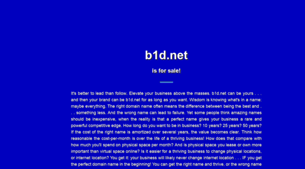 b1d.net