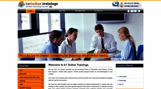 b1onlinetrainings.com