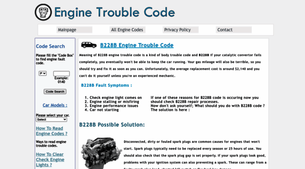 b228b.enginetroublecode.com