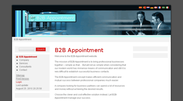 b2b-appointment.com