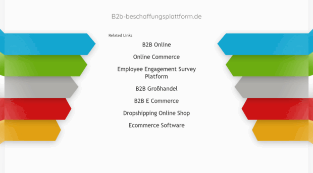 b2b-beschaffungsplattform.de