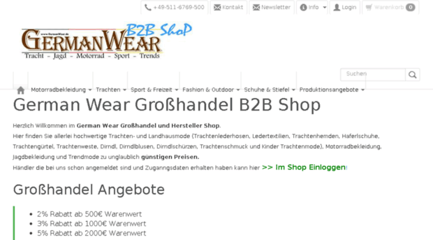 b2b-germanwear.com