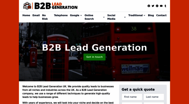 b2b-lead-generation.co.uk