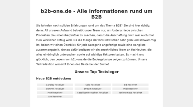 b2b-one.de