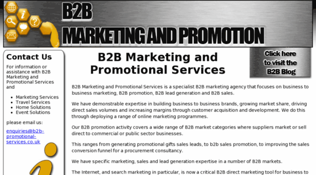 b2b-promotional-services.co.uk