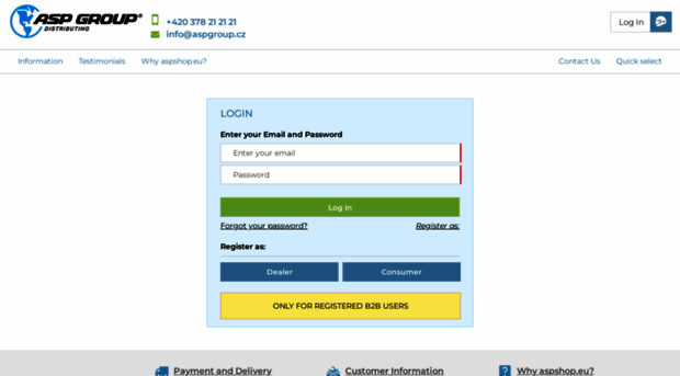 b2b.aspshop.eu