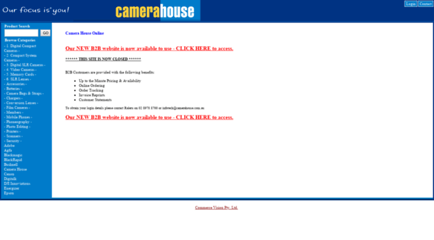 b2b.camerahouse.com.au