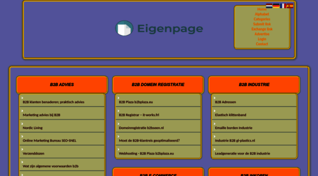 b2b.eigenpage.nl