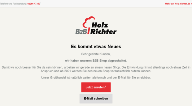 b2b.holz-richter.de