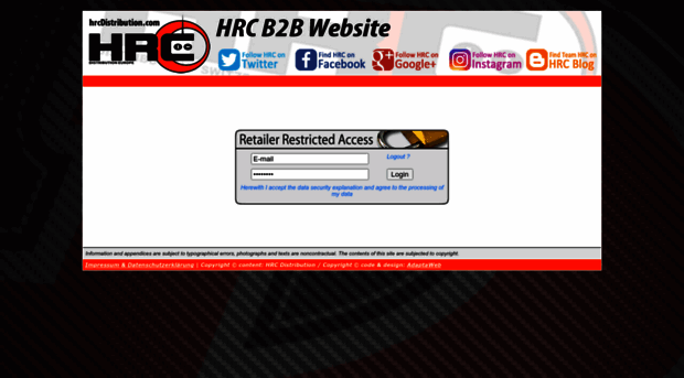 b2b.hrcdistribution.com