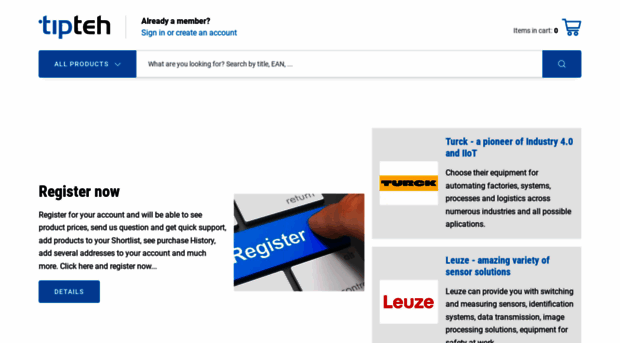 b2b.tipteh.com