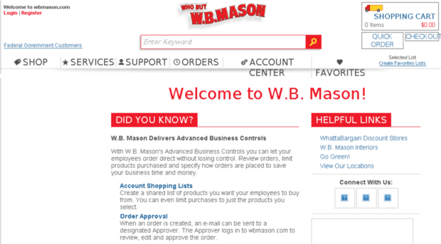b2b.wbmason.com