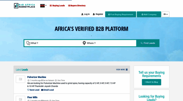 b2bafrica.net