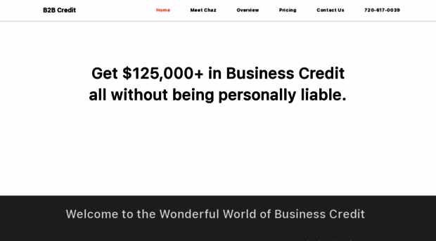 b2bcredit.com