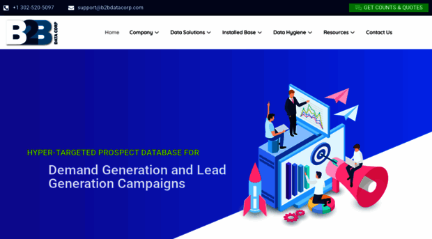 b2bdatacorp.com
