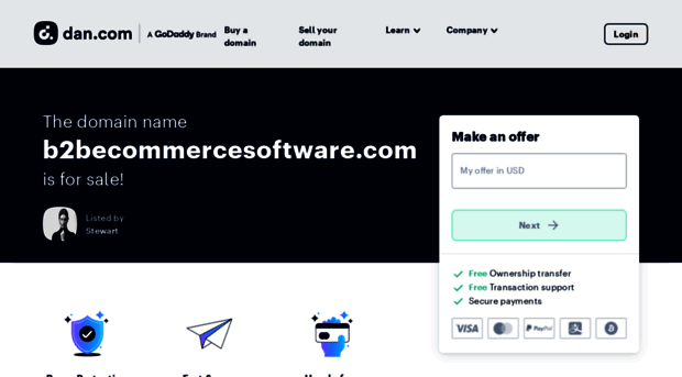 b2becommercesoftware.com