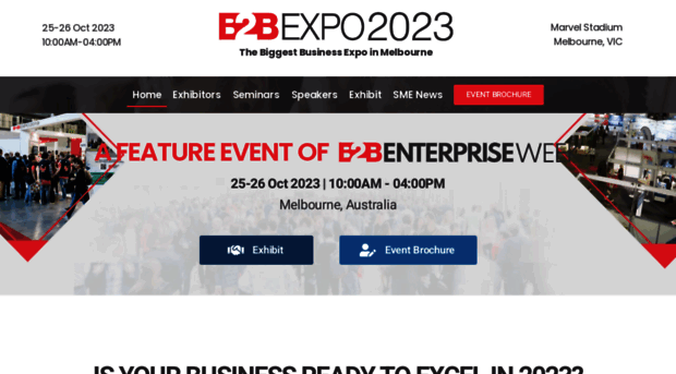 b2bexpo.com.au