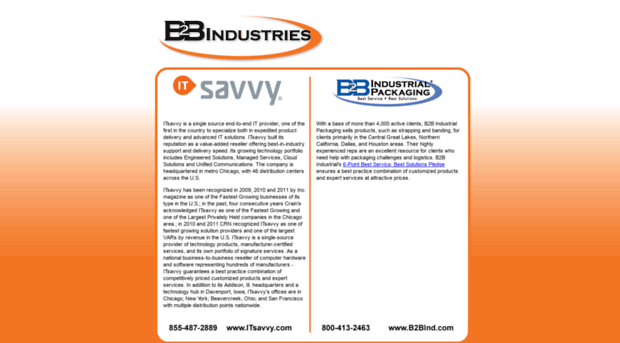 b2bindustries.com