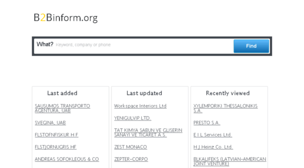 b2binform.org