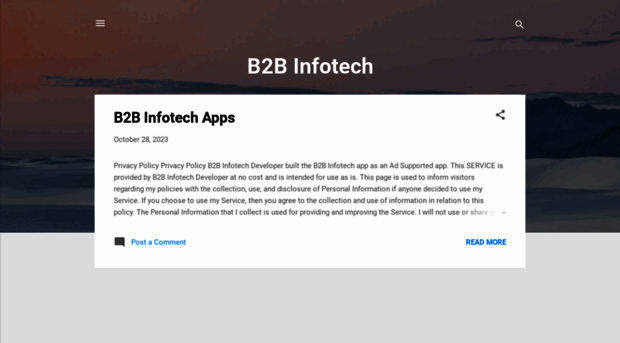 b2binfotechapps.blogspot.com