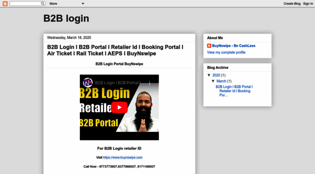 b2blogin.blogspot.com