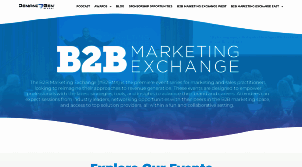 b2bmarketing.exchange