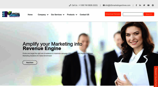 b2bmarketingarchives.com