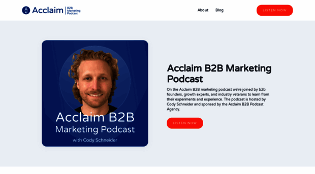 b2bmarketingpodcast.com