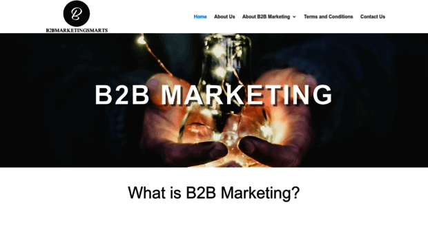 b2bmarketingsmarts.com
