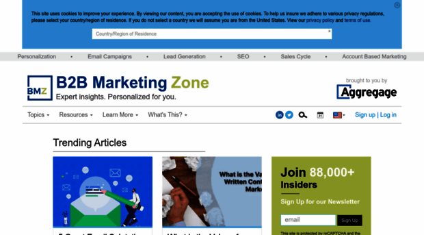 b2bmarketingzone.com