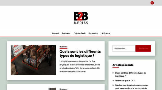 b2bmedias.fr