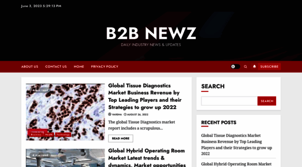 b2bnewz.com