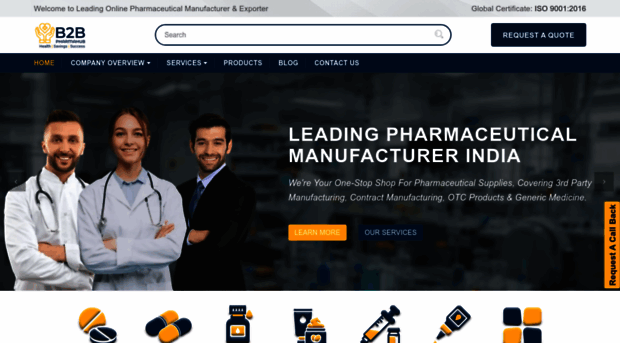 b2bpharmahub.com