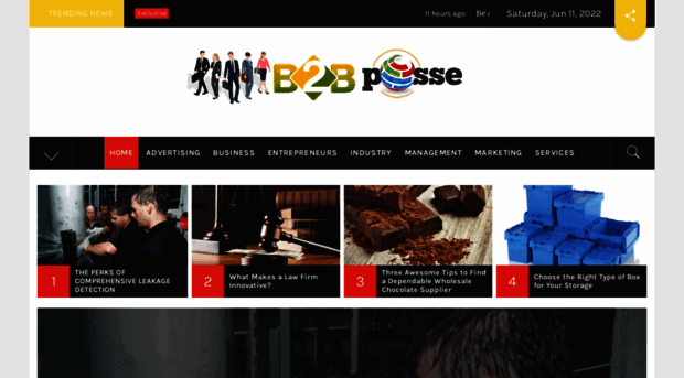 b2bposse.com
