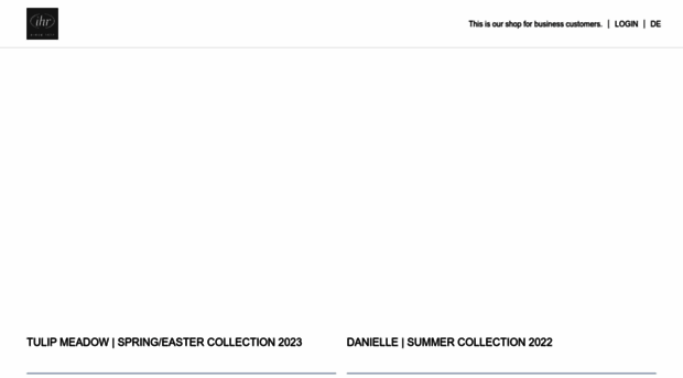 b2bshop.ihr.co.uk