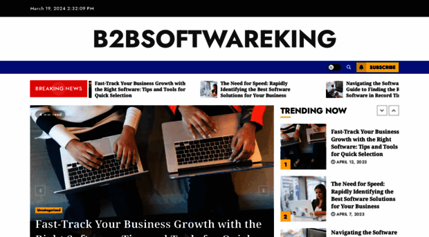 b2bsoftwareking.com