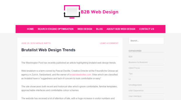 b2bwebdesign.co.uk